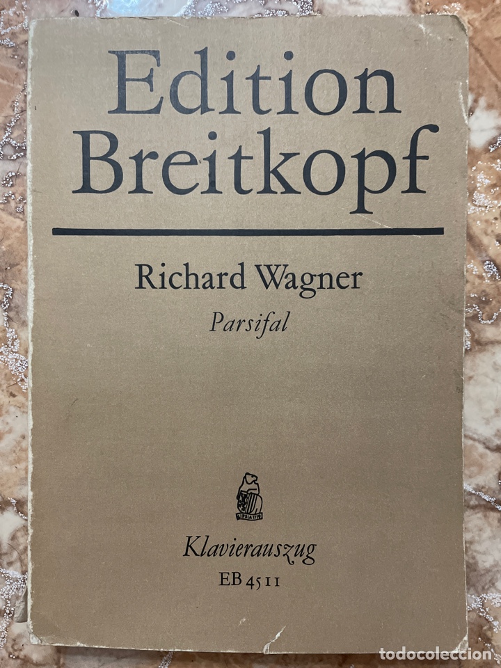 Libros de segunda mano: Parsifal, de Richard Wagner - Foto 1