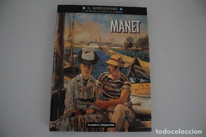 Livres d'occasion: EL IMPRESIONISMO Y LOS INICIOS DE LA PINTURA MODERNAS PLANETA DE AGOSTINI MANET