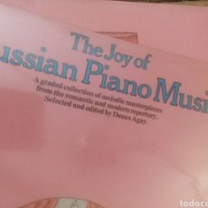 Libros de segunda mano: RUSSIAN PIANO MUSIC. Lote 286745433