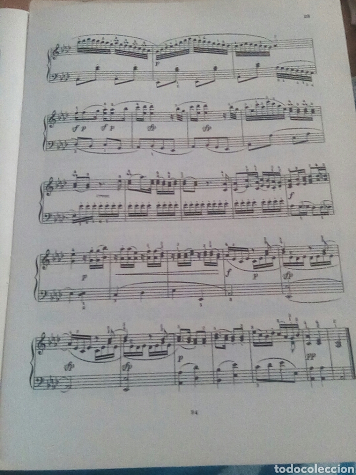 Libros de segunda mano: SONATINAS de Beethoven - Foto 5