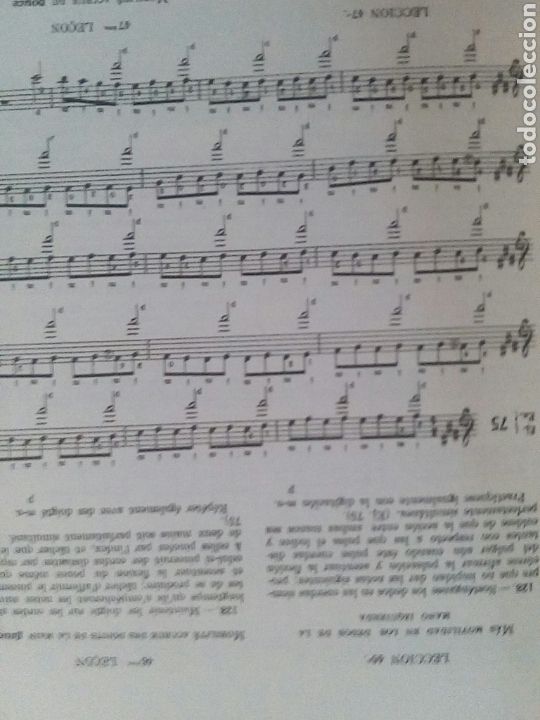 Libros de segunda mano: Partitura guitarra Tarrega - Foto 5