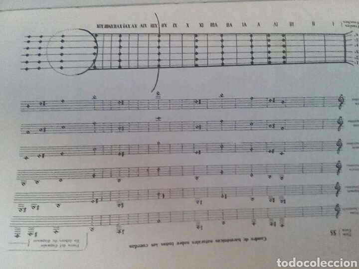 Libros de segunda mano: Partitura guitarra Tarrega - Foto 4