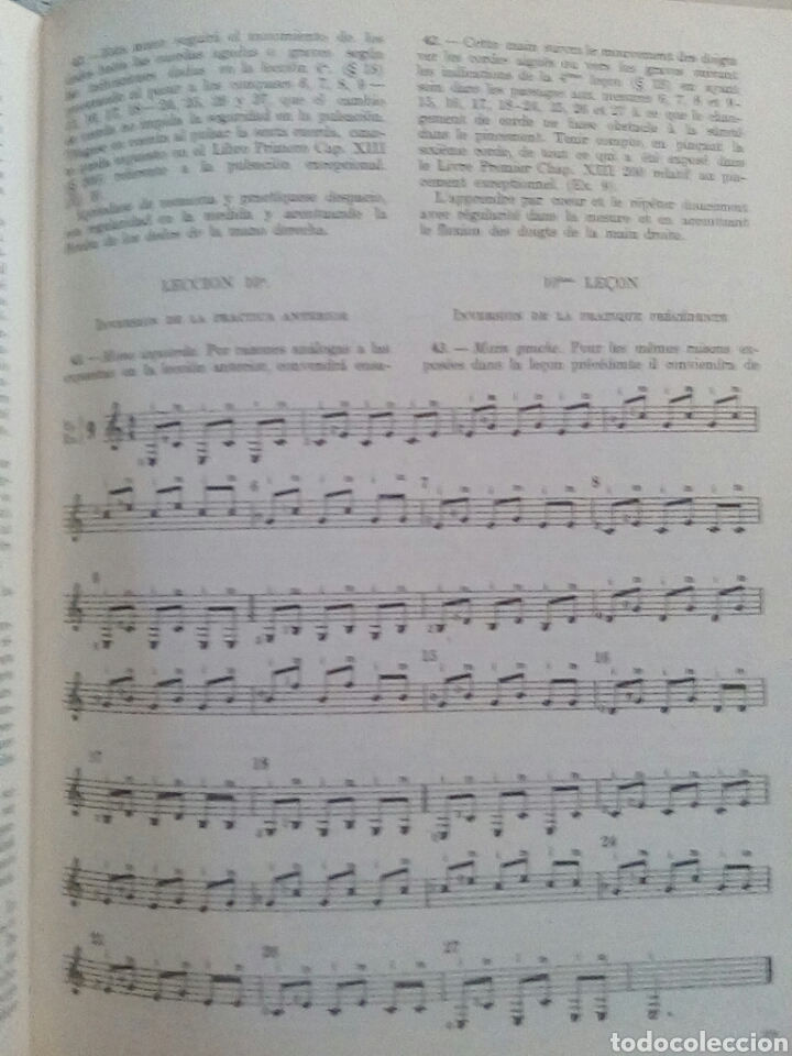 Libros de segunda mano: Partitura guitarra Tarrega - Foto 7