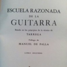 Libros de segunda mano: PARTITURA GUITARRA TARREGA. Lote 286783048