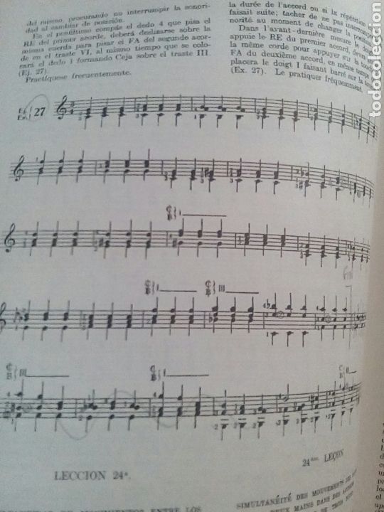 Libros de segunda mano: Partitura guitarra Tarrega - Foto 8