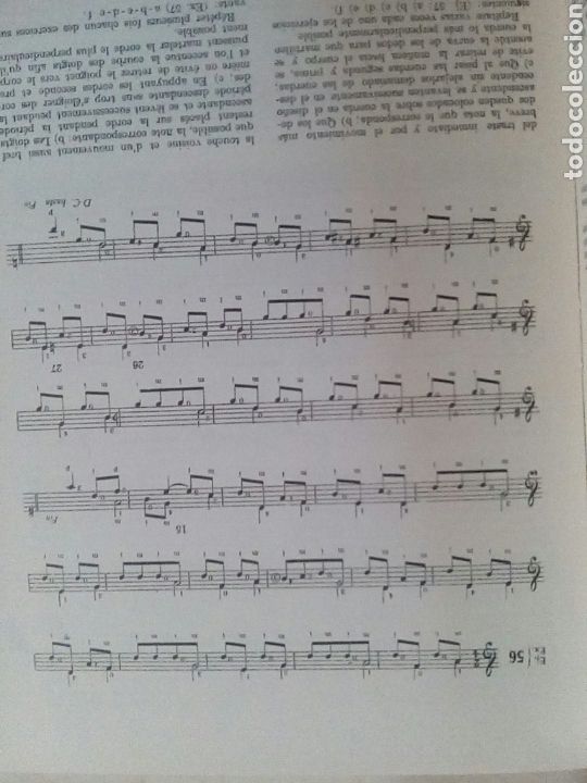 Libros de segunda mano: Partitura guitarra Tarrega - Foto 3
