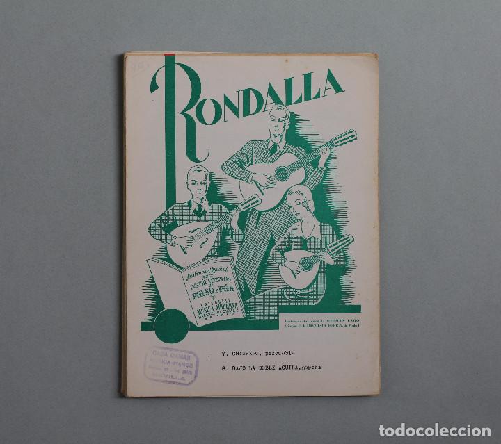 Livres d'occasion: COLECCI&Oacute;N RONDALLA//GERMAN LAGO//N&Uacute;M.7-8//CHISPERO-BAJO LA DOBLE AGUILA//MADRID