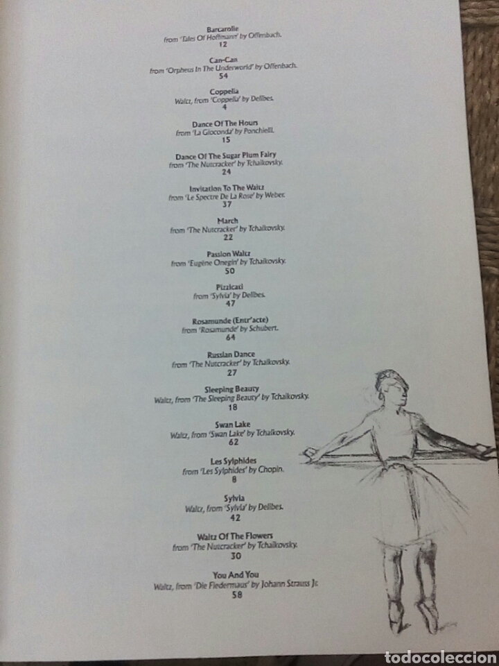 Libros de segunda mano: Musica de Ballet clasico - Foto 4