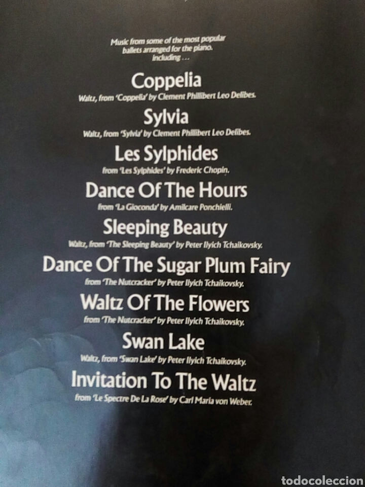 Libros de segunda mano: Musica de Ballet clasico - Foto 2