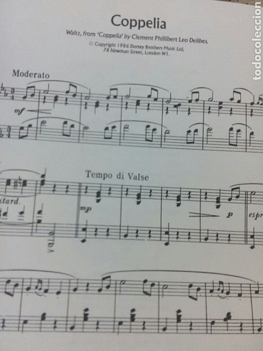 Libros de segunda mano: Musica de Ballet clasico - Foto 6