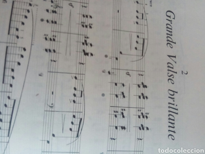 Libros de segunda mano: Chopin Valses para piano - Foto 2