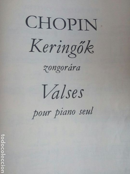 Libros de segunda mano: Chopin Valses para piano - Foto 3