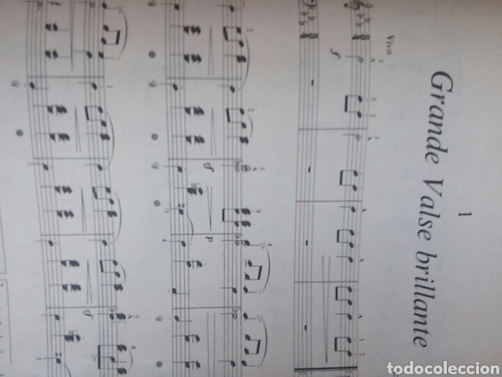 Libros de segunda mano: Chopin Valses para piano - Foto 4