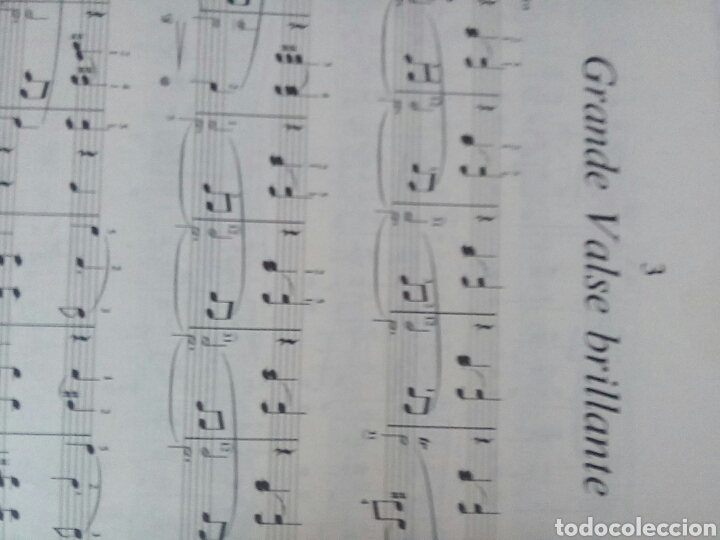 Libros de segunda mano: Chopin Valses para piano - Foto 5