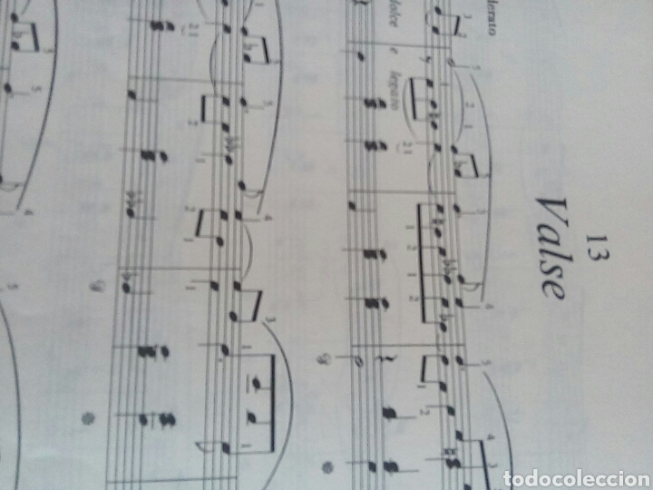 Libros de segunda mano: Chopin Valses para piano - Foto 7