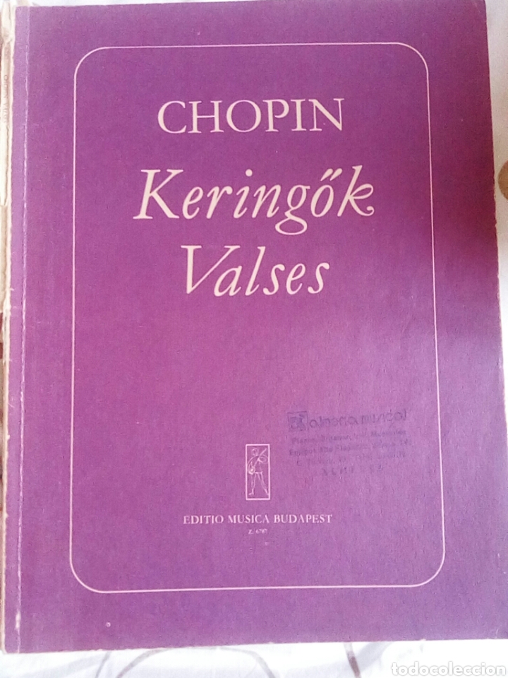 Libros de segunda mano: Chopin Valses para piano - Foto 8