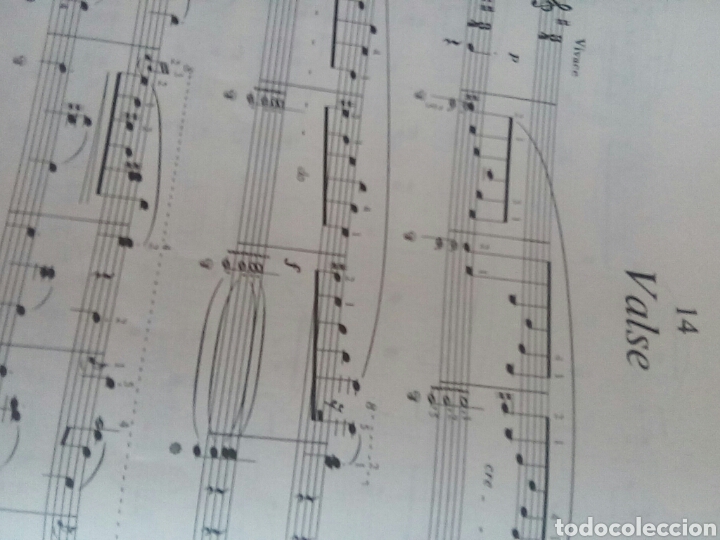 Libros de segunda mano: Chopin Valses para piano - Foto 9