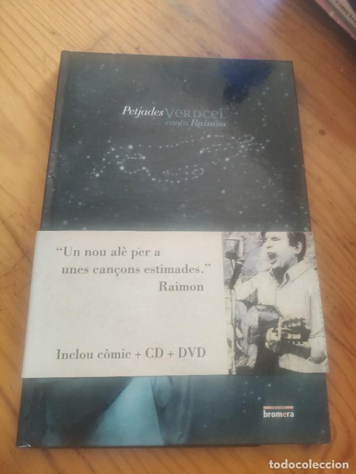 Livres d'occasion: VERDCEL PETJADES - CANTA RAIMON.