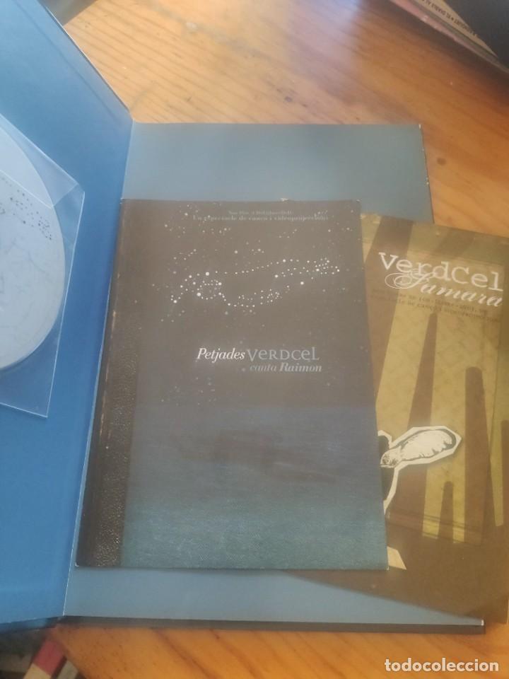 Libros de segunda mano: VERDCEL PETJADES - CANTA RAIMON. - Foto 2
