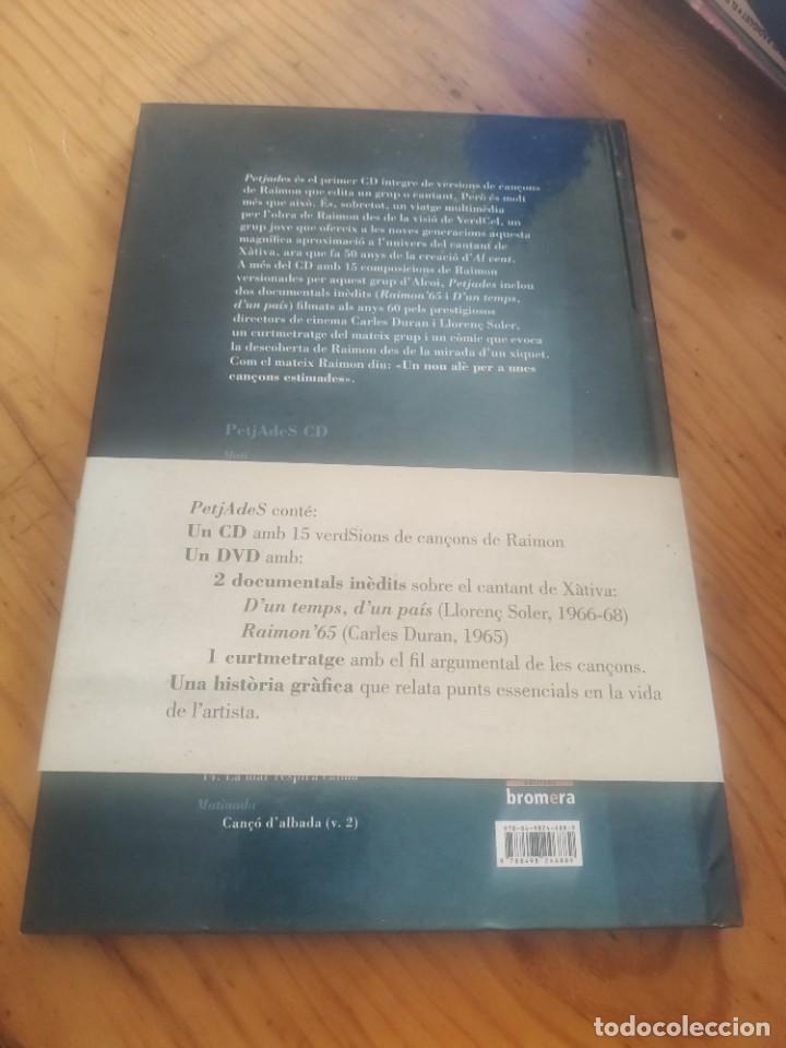 Libros de segunda mano: VERDCEL PETJADES - CANTA RAIMON. - Foto 9