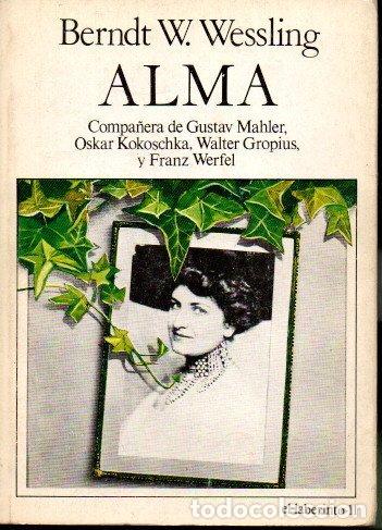 Libros de segunda mano: ALMA. - WESSLING, Berndt W. - Foto 1