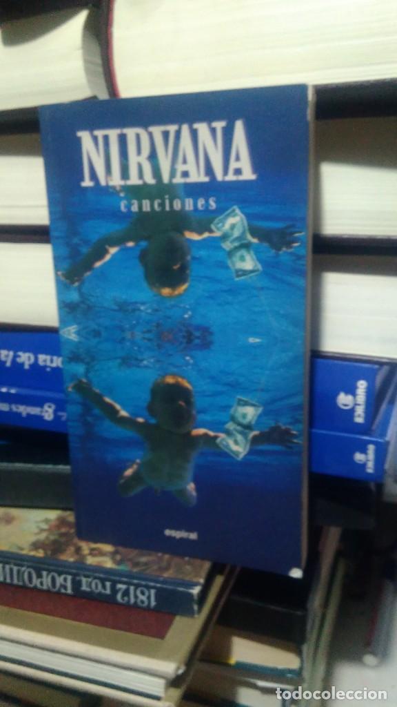 Libros de segunda mano: NIRVANA CANCIONES, ED. ESPIRAL - Foto 1