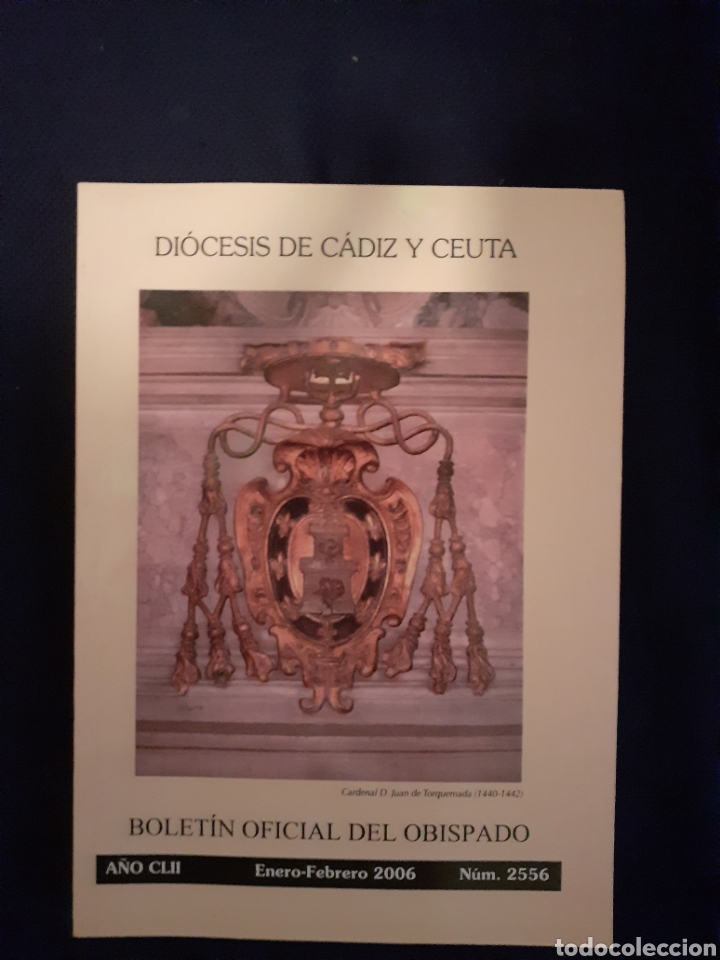 Libros de segunda mano: DIOCESIS DE CADIZ Y CEUTA, BOLETIN OFICIAL DEL OBISPADO, N&ordm; 2556, EXCELENTE ESTADO