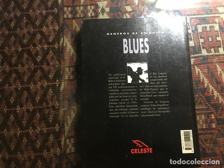 Libros de segunda mano: Blues. Anki Toner. Celeste. Dedicatoria - Foto 3