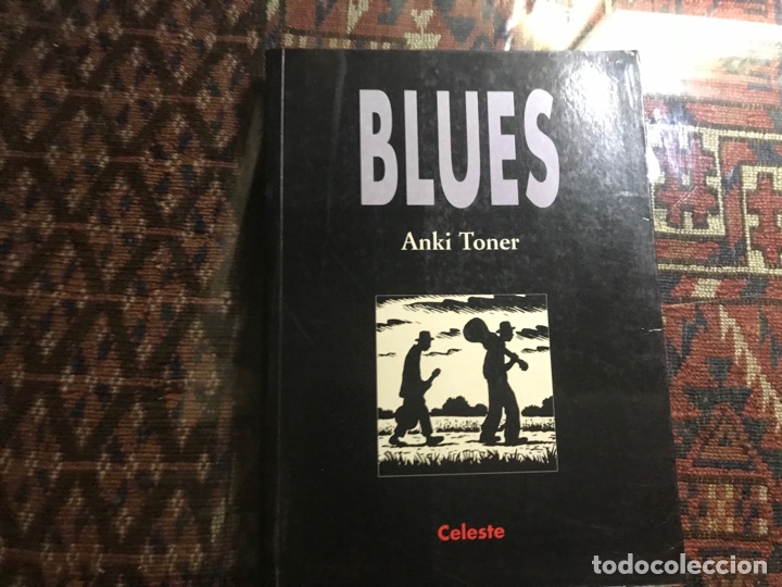 Libros de segunda mano: Blues. Anki Toner. Celeste. Dedicatoria - Foto 1