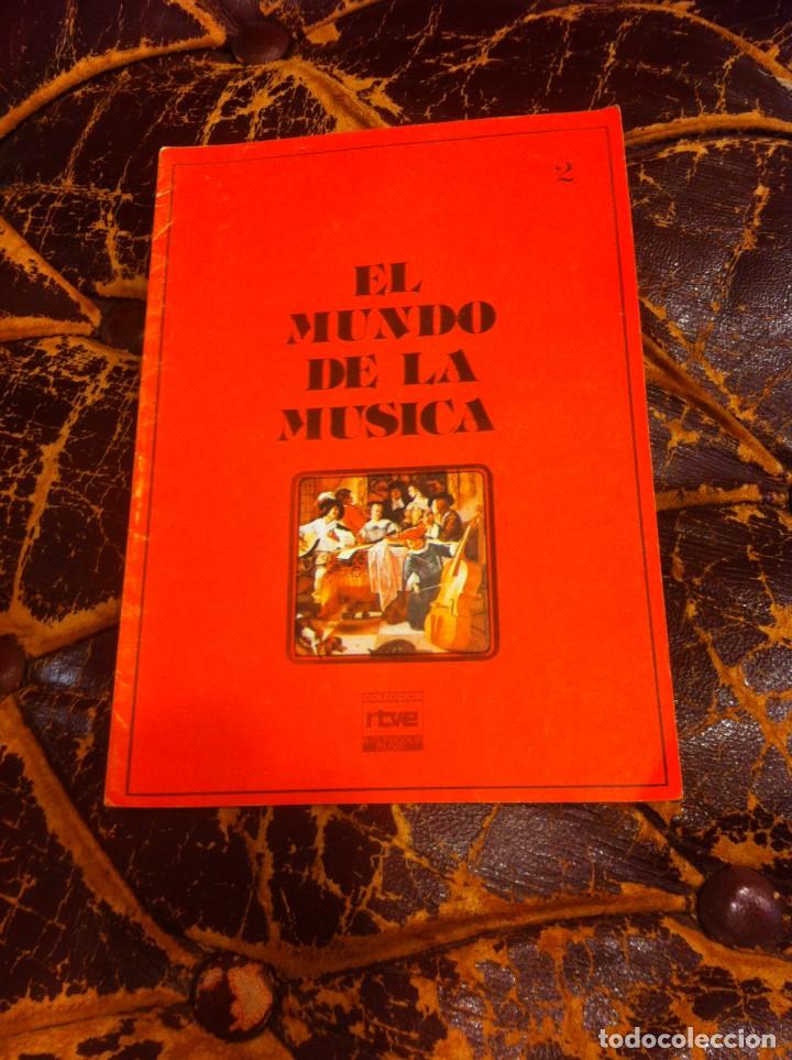 Second hand books: CUADERNO. EL MUNDO DE LA M&Uacute;SICA. COLECCI&Oacute;N RTVE. 1977. INSTRUMENTOS DE LA ORQUESTA.LA MADERA. N&ordm; 2