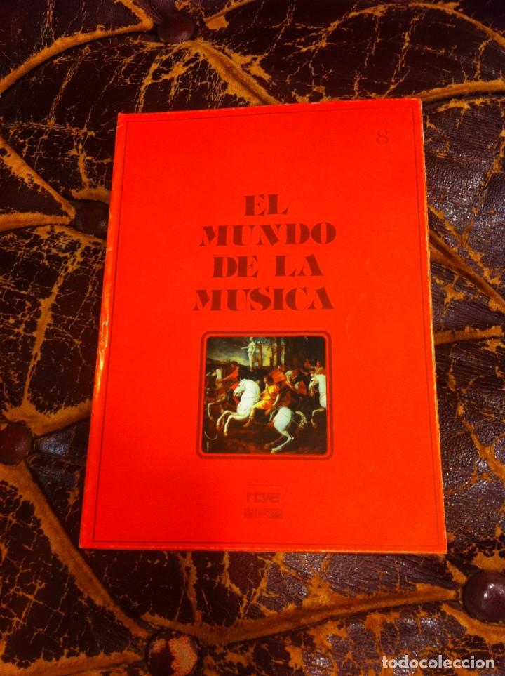 Second hand books: CUADERNO. EL MUNDO DE LA M&Uacute;SICA. COLECCI&Oacute;N RTVE. 1977. INSTRUMENTOS DE LA ORQUESTA. LA CUERDA. N&ordm; 8