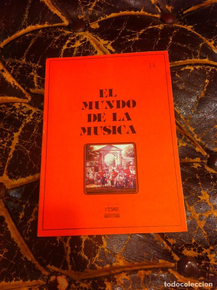Second hand books: CUADERNO. EL MUNDO DE LA M&Uacute;SICA. COLECCI&Oacute;N RTVE. 1977. LA INTERPRETACI&Oacute;N MUSICAL. N&ordm; 14