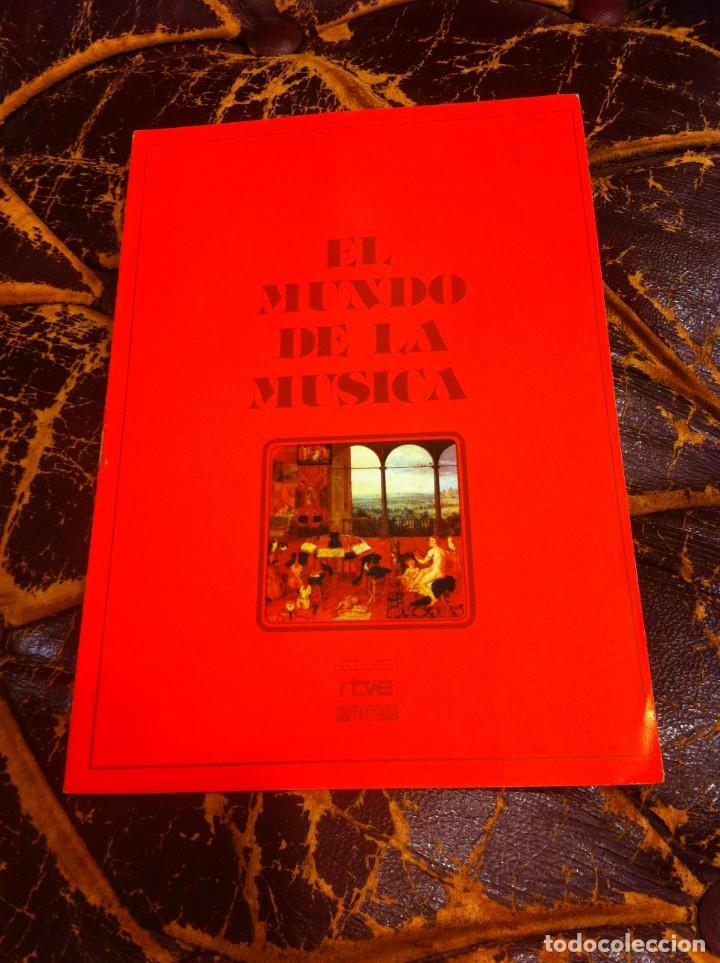 Livres d'occasion: CUADERNO. EL MUNDO DE LA M&Uacute;SICA. COLECCI&Oacute;N RTVE. 1977. LA SONATA. N&ordm; 19