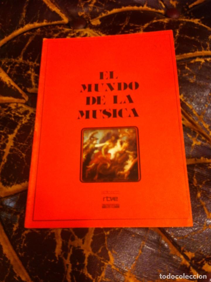 Second hand books: CUADERNO. EL MUNDO DE LA M&Uacute;SICA. COLECCI&Oacute;N RTVE. 1977. EL CONCIERTO. N&ordm; 20