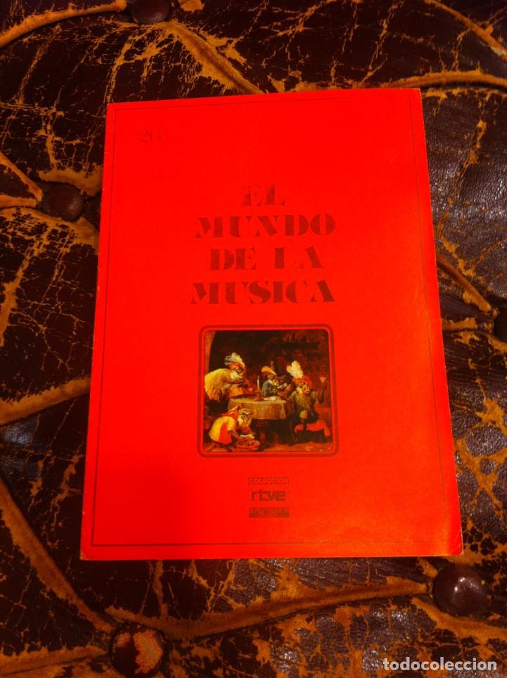 Second hand books: CUADERNO. EL MUNDO DE LA M&Uacute;SICA. COLECCI&Oacute;N RTVE. 1977. LA &Oacute;PERA (2) N&ordm; 26