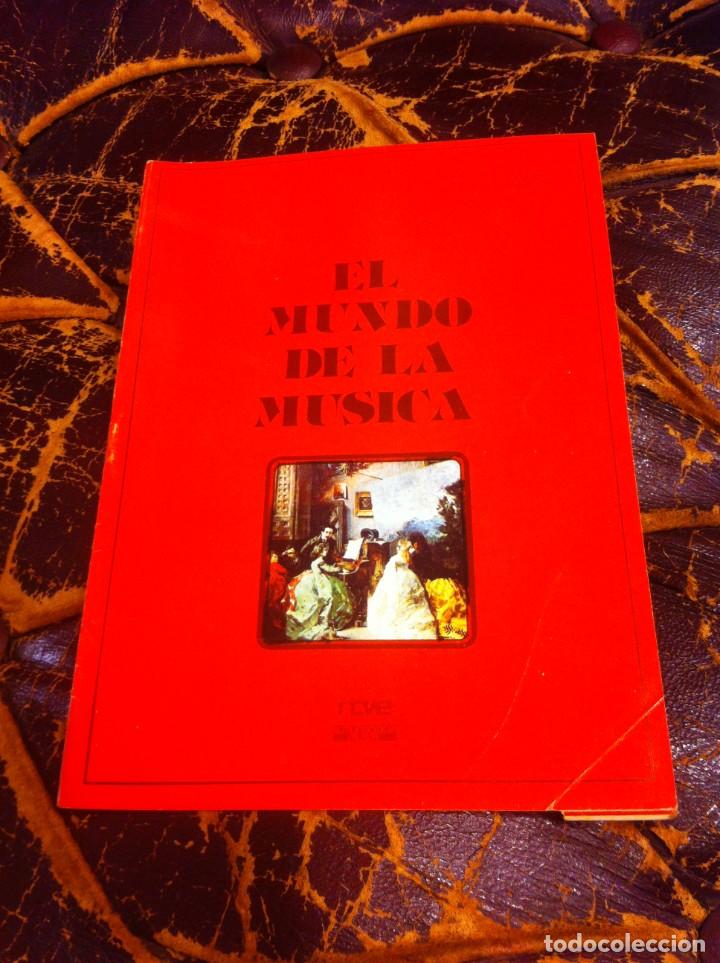 Livres d'occasion: CUADERNO. EL MUNDO DE LA M&Uacute;SICA. COLECCI&Oacute;N RTVE. 1977. MONODIA. N&ordm; 38