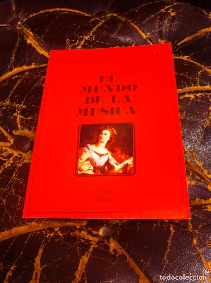 Livres d'occasion: CUADERNO. EL MUNDO DE LA M&Uacute;SICA. COLECCI&Oacute;N RTVE. PALESTRINA. N&ordm; 54