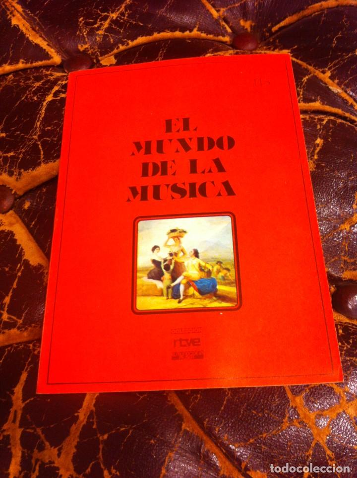 Libri di seconda mano: CUADERNO. EL MUNDO DE LA M&Uacute;SICA. COLECCI&Oacute;N RTVE. CUALIFICACI&Oacute;N DEL PAR&Aacute;METRO ALTURA (1). N&ordm; 115