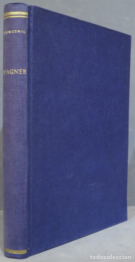 Libros de segunda mano: WAGNER. REN&Eacute; DUMESNIL - Foto 1