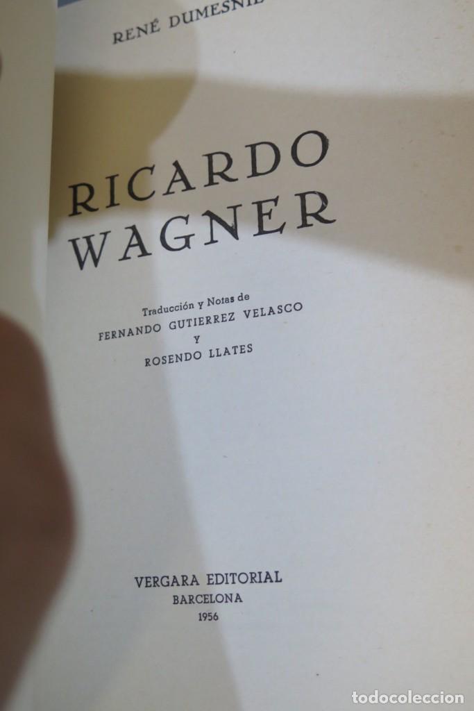 Libros de segunda mano: WAGNER. REN&Eacute; DUMESNIL - Foto 2