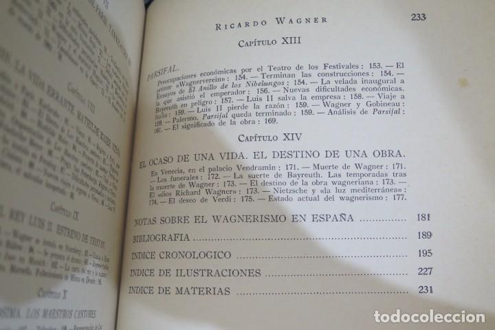 Libros de segunda mano: WAGNER. REN&Eacute; DUMESNIL - Foto 5