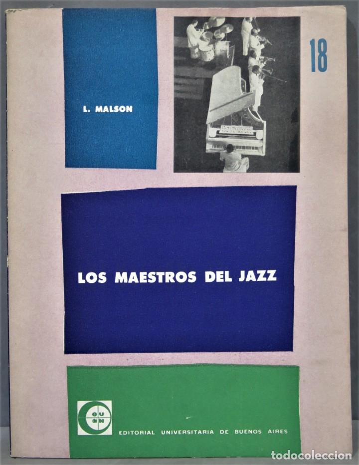 Libros de segunda mano: LOS MAESTROS DEL JAZZ. MALSON - Foto 1