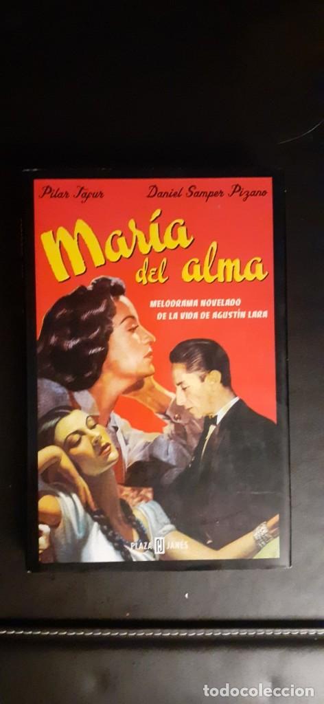 Libri di seconda mano: LIBRO TAPA DURA Mar&iacute;a del alma Tafur, Pilar MELODRAMA NOVELADO PLAZA&JANES 2003