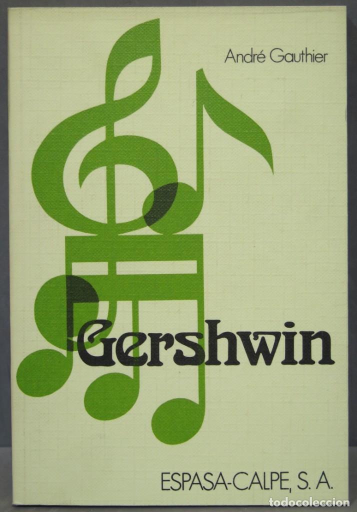 Libros de segunda mano: GERSHWIN. ESPASA-CALPE - Foto 1