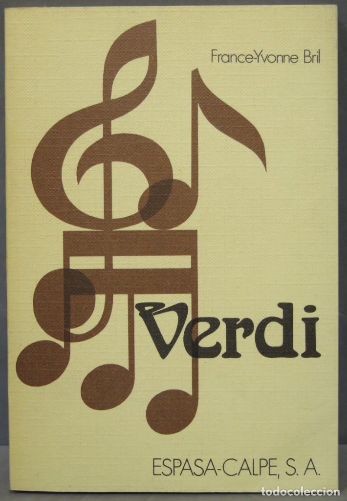 Libros de segunda mano: VERDI. ESPASA-CALPE - Foto 1