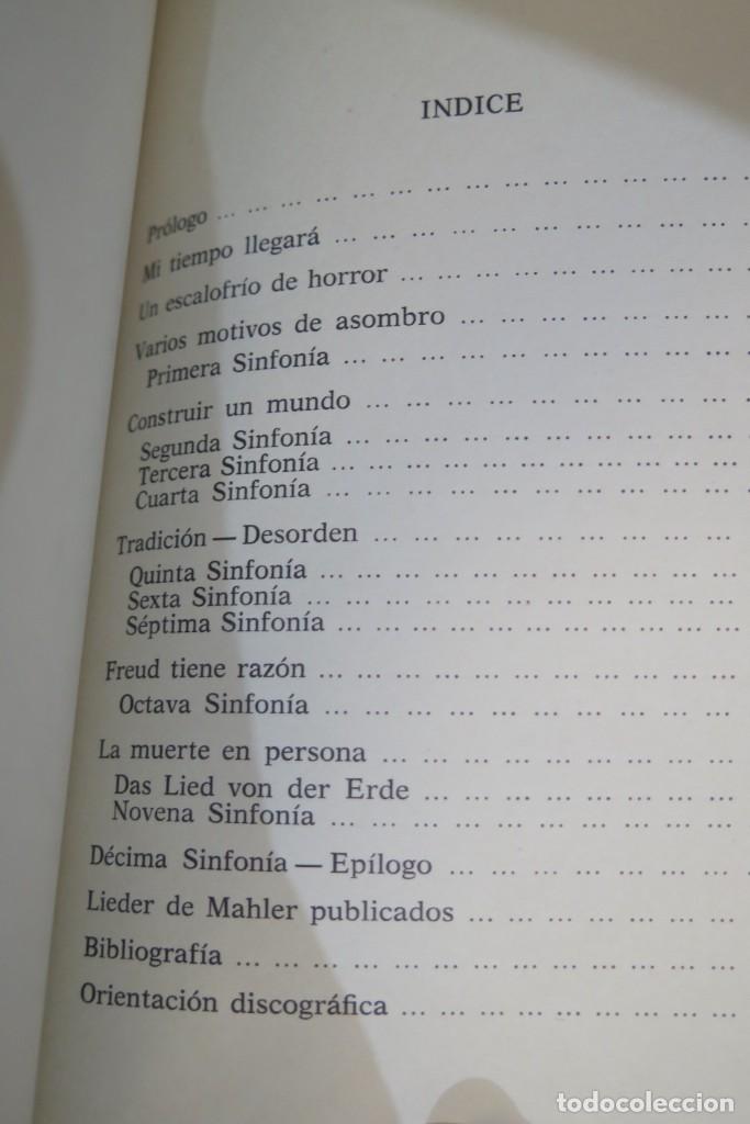 Libros de segunda mano: MAHLER. VIGNAL - Foto 2