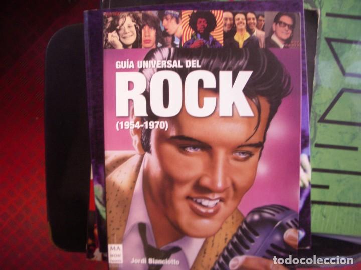 Libros de segunda mano: GU&Iacute;A UNIVERSAL DEL ROCK (1954-70). LIBRO. - Foto 1