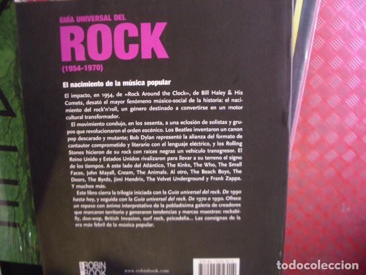Libros de segunda mano: GU&Iacute;A UNIVERSAL DEL ROCK (1954-70). LIBRO. - Foto 2