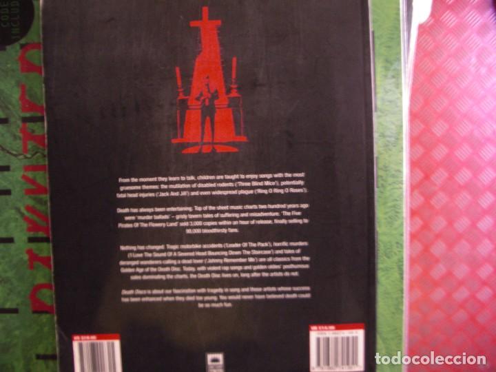 Libros de segunda mano: DEATH DISCS- ALAN CLAYSON. LIBRO. - Foto 2
