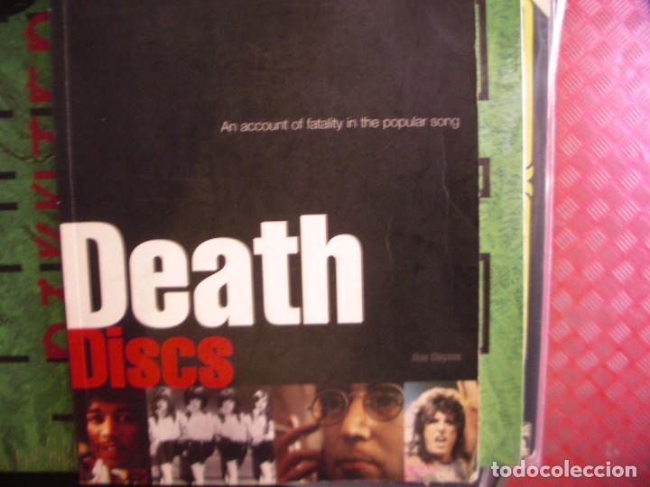 Libros de segunda mano: DEATH DISCS- ALAN CLAYSON. LIBRO. - Foto 1